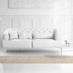 The Raised Circle - Cream