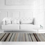 The Candy Stripe - Grey & Blue