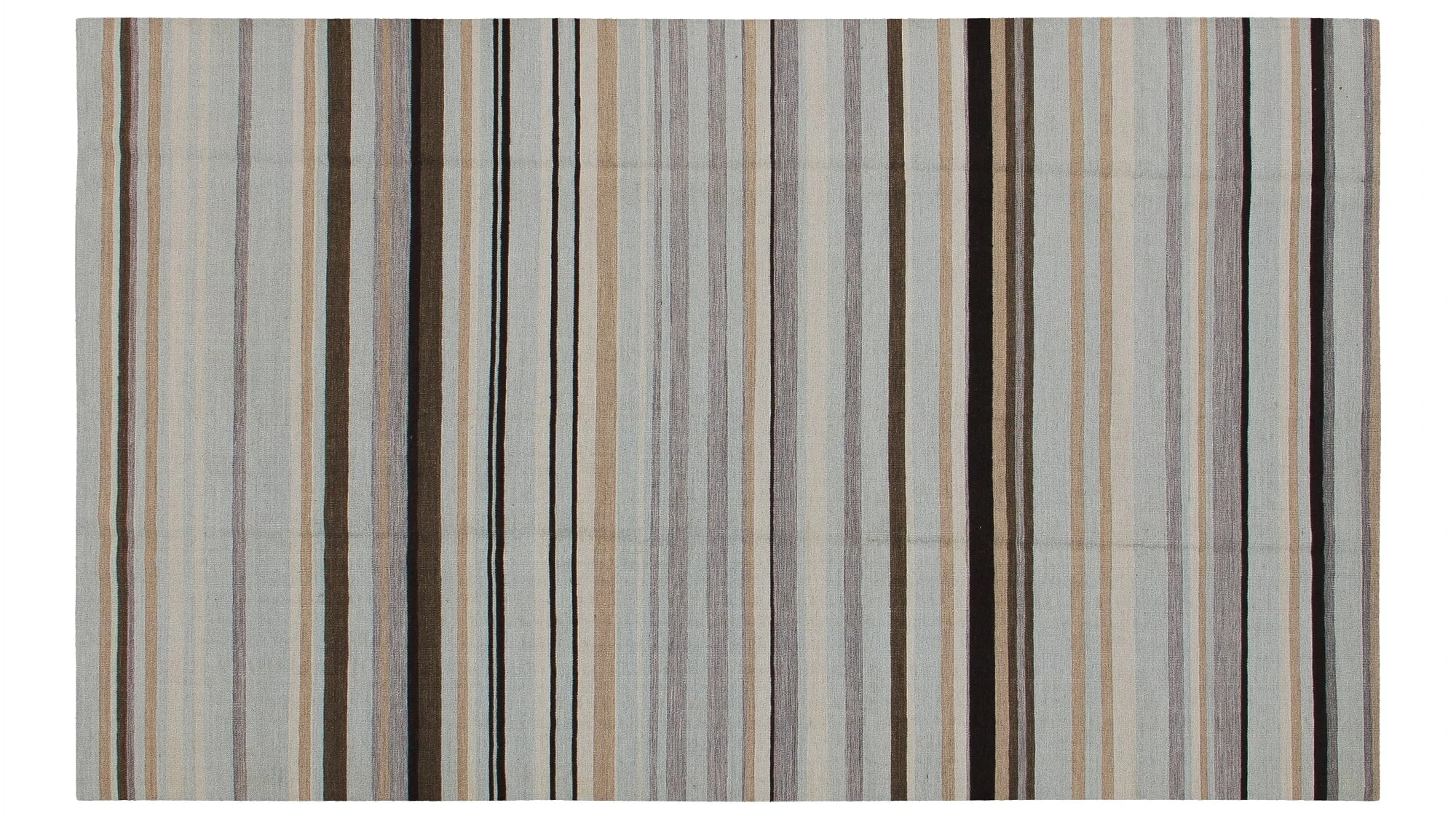 The Candy Stripe - Grey & Blue - Image 4