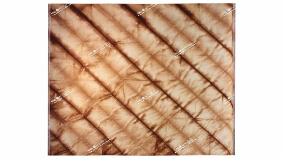 Mae Artisan Rugs | Kelim Batik Brown 12370 3.00 x 2.50m 2.5m X 3m Mae Rugs Template Top View