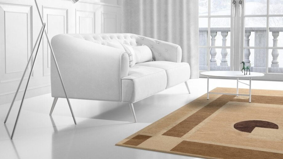 Mae Artisan Rugs | NN Downtown 300400 Mae Rugs Template Side View 2 Recovered