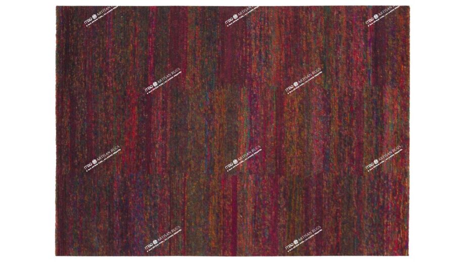 Mae Artisan Rugs | The Crazy Silk 2426 2.35 x 1.70m 240m X 170m Mae Rugs Template Top View
