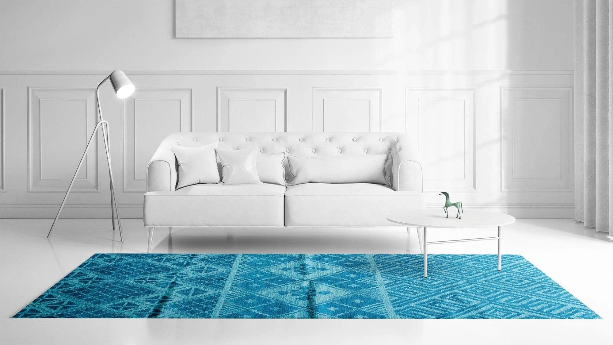The Pixelized Blue - Image 1