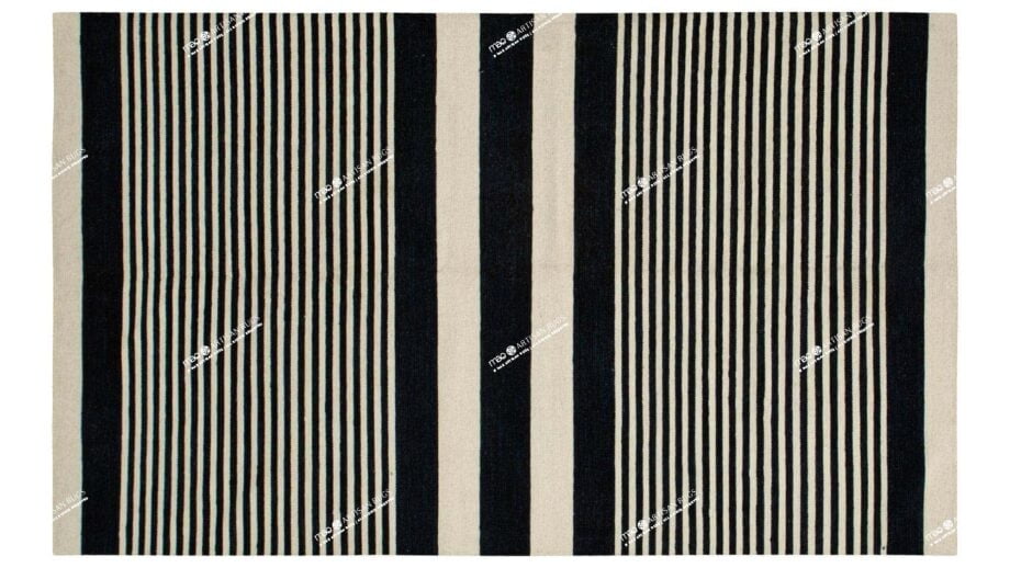 Mae Artisan Rugs | Contemporary Lines Kelim 1291 1.85 x 2.80 Rectangular 2m X 3m Mae Rugs Template Top View