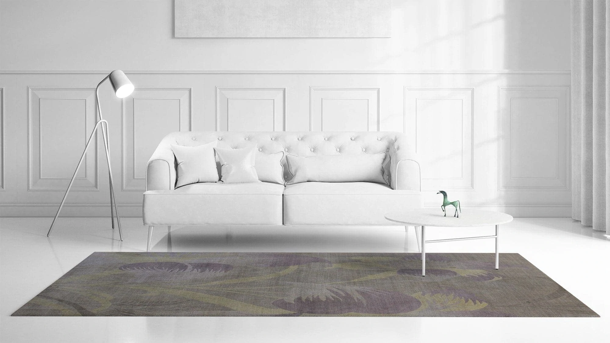Luxury Botanical Rug