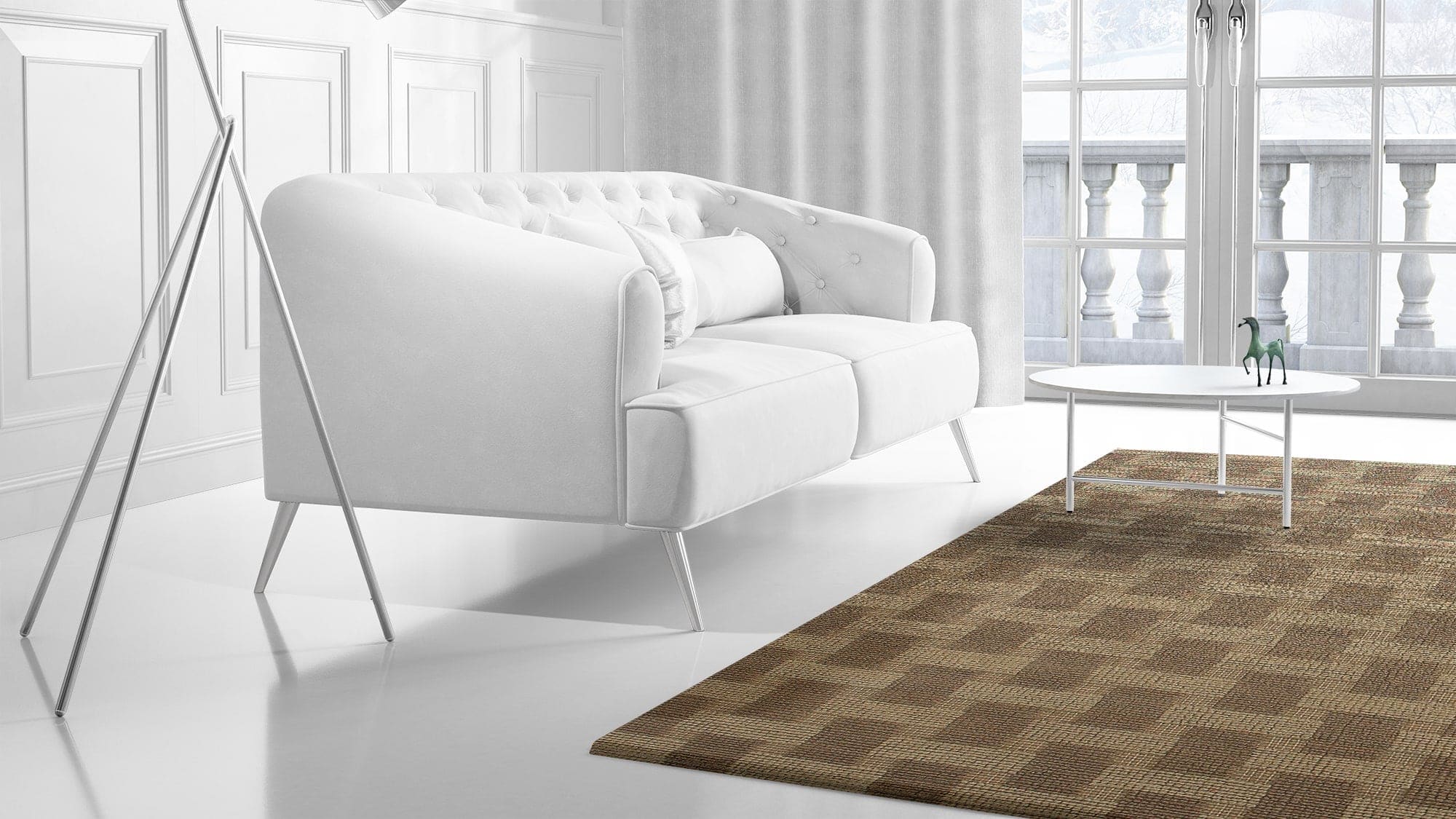 The Jute Sisal Mae Artisan Rugs