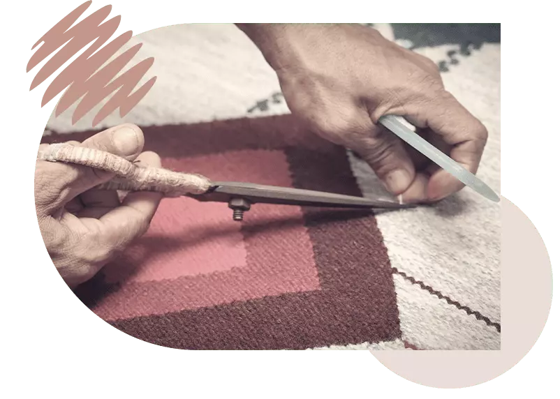 Mae Artisan Rugs | mae rugs rug repair rug restoration hero pic v3 compressed