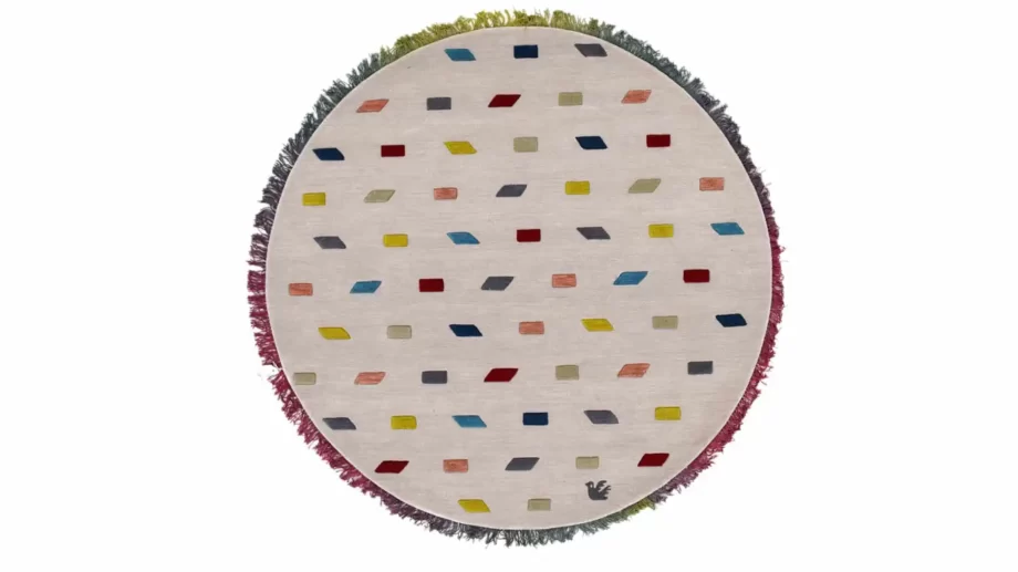 Skinny laMinx SLM Mini Shapes Raised Pattern | Mae Artisan Rugs